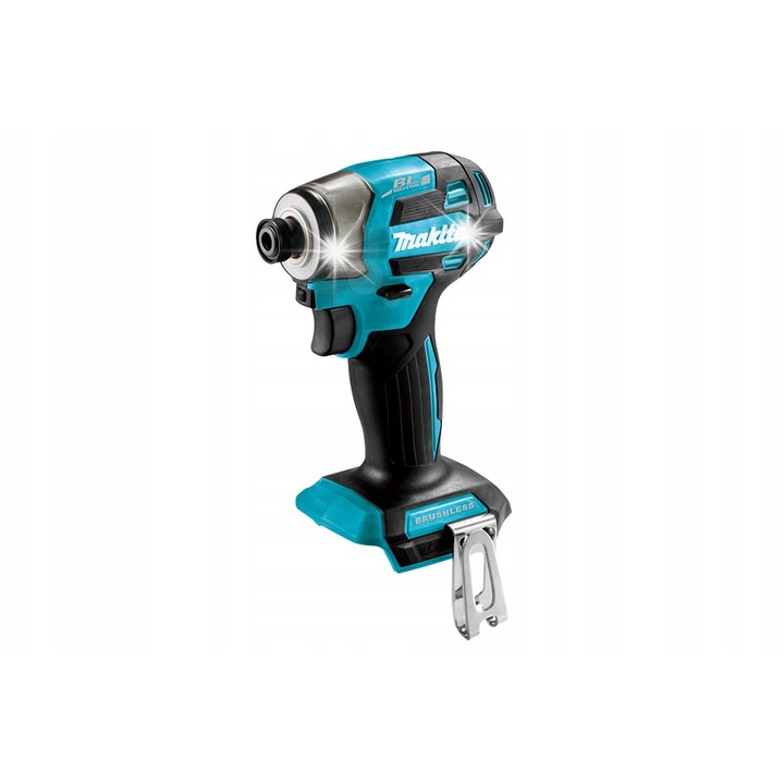 Ударен винтоверт Makita 18V DTD173Z, 4 скорости, 180 Nm, 111x81x234mm, без батерии и зарядно устройство