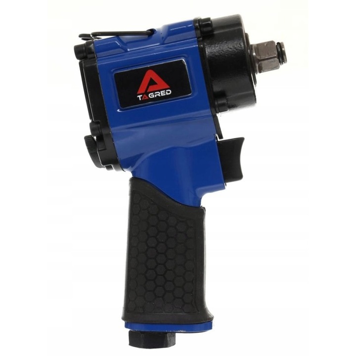 Мини пневматичен ударен гайковерт, TAGRED TA800, 1/2", 1200 Nm, 11,4 см