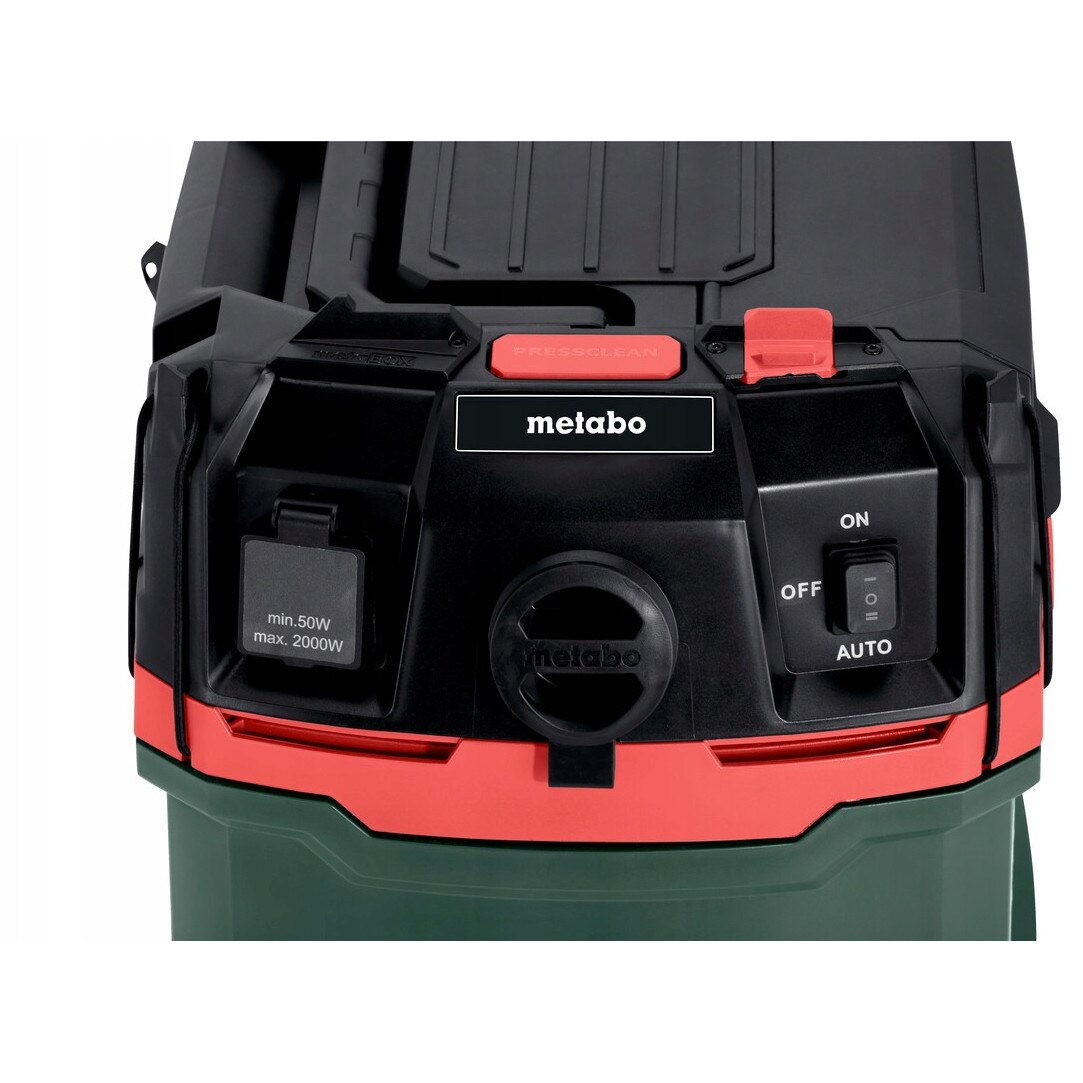 Aspirator Metabo ASA 30 L, 1200W, 30L, pentru umed/uscat, cu accesorii Quick