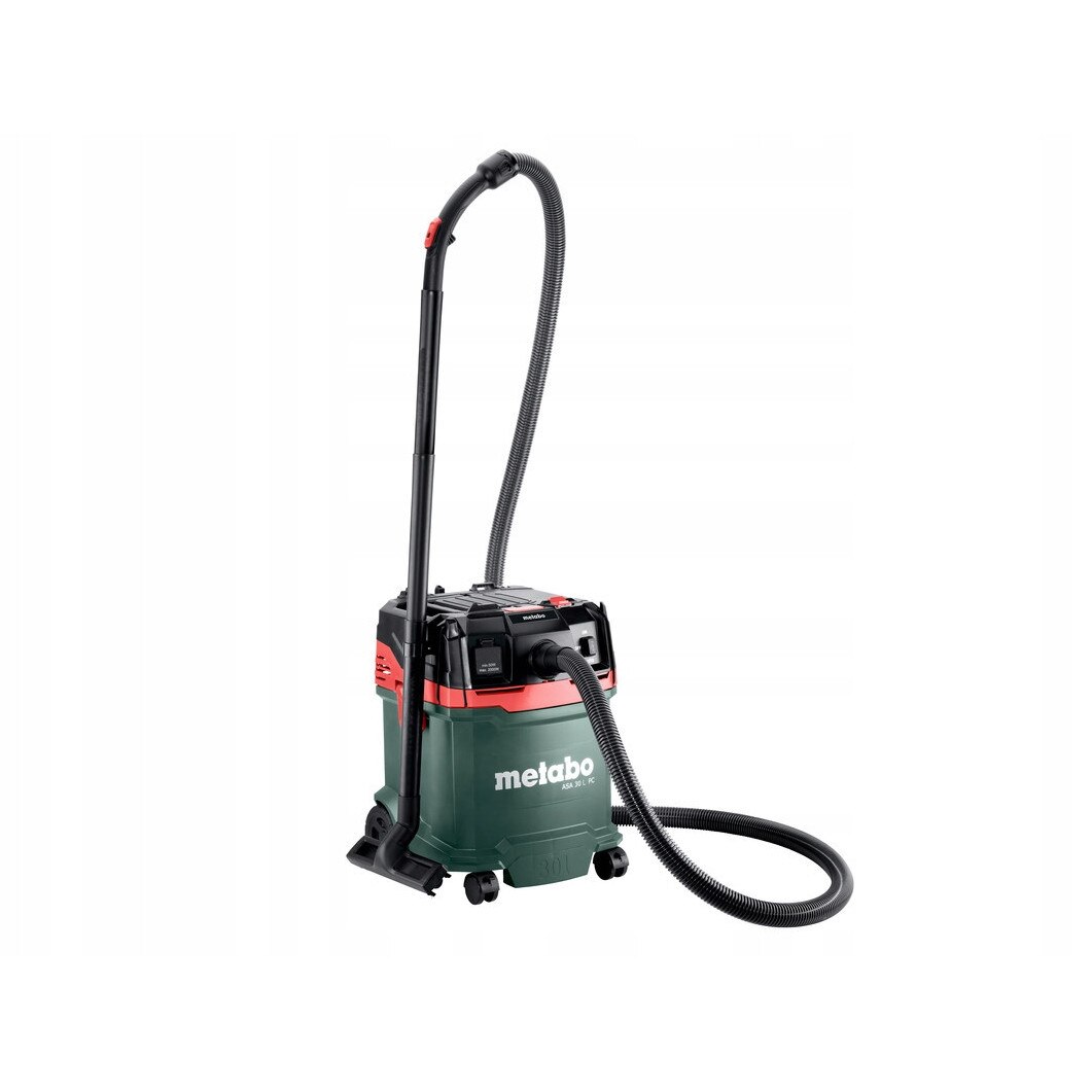 Aspirator Metabo ASA 30 L, 1200W, 30L, pentru umed/uscat, cu accesorii Quick