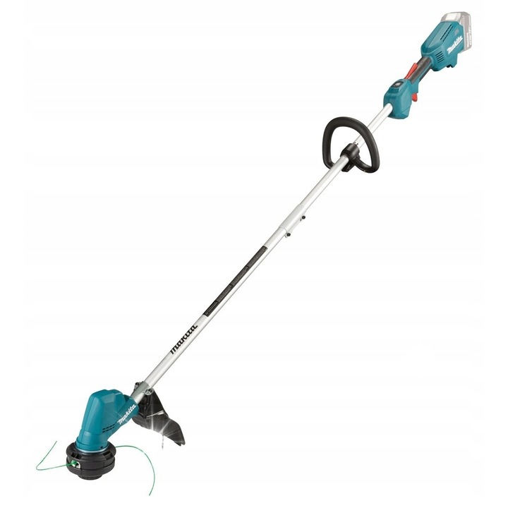 Електрически тример Makita DUR181Z, 18V, 26см, 5 позиции на рязане, комплект с презрамка