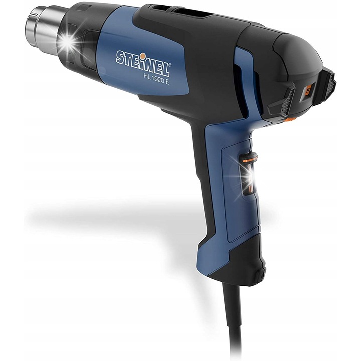 Пистолет за горещ въздух Steinel HL 1920 E, 2000W, 80-600°C, 25.3x8.4x20cm