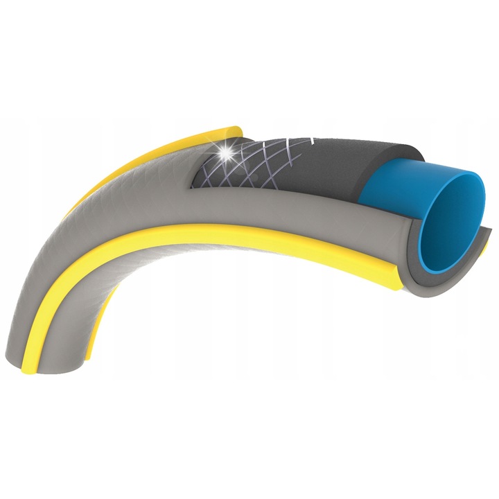 Маркуч за градина Hozelock Select 6050, 50м, 4 слоя, 1/2", устойчив на UV лъчи и замръзване