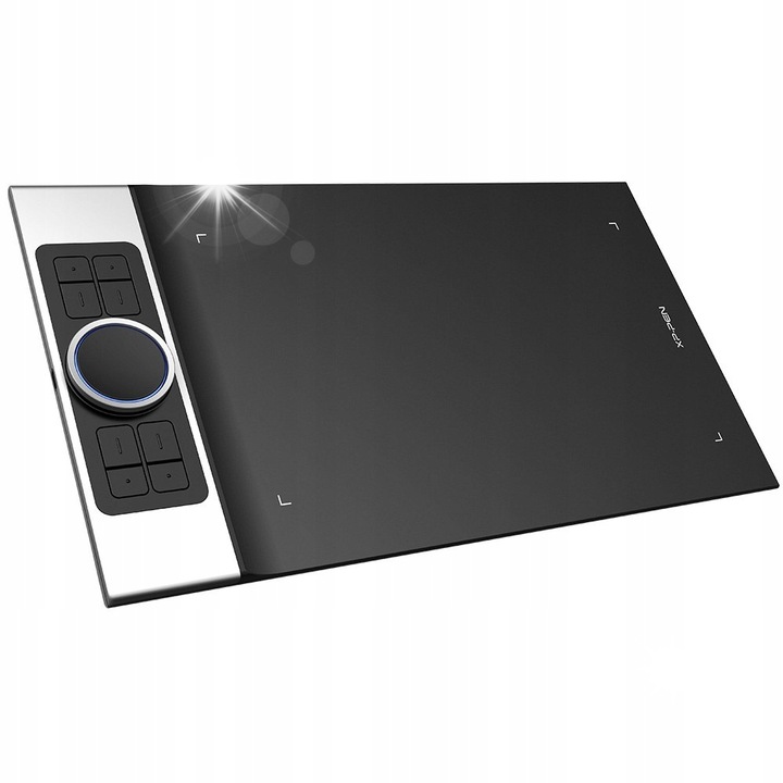 Tablet grafica XP-Pen Deco Pro M, 8192 niveluri sensibilitate, 5080 lpi, negru, 279,4x152,4mm