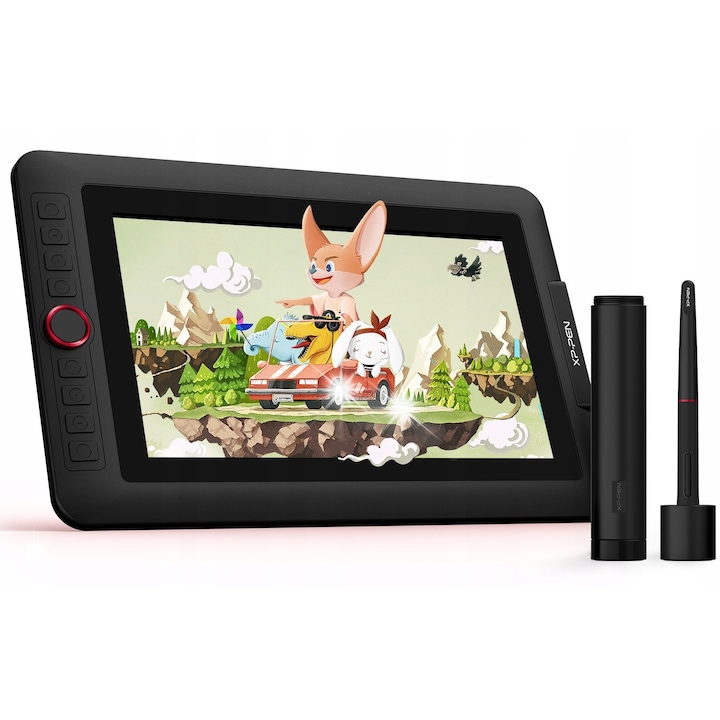 Tablet grafica XP-Pen Deco Pro XLW, wireless, 15"x9", negru, set complet
