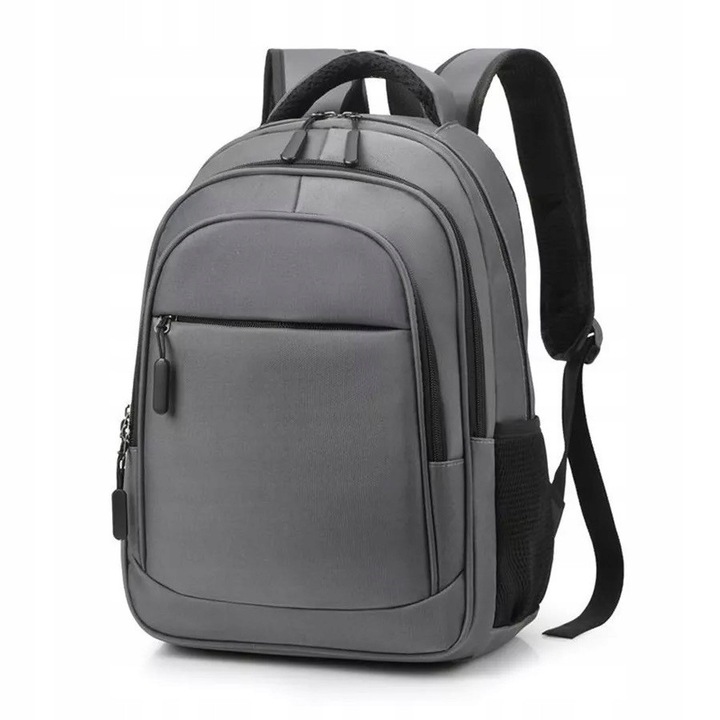 Hátizsák Artnico Daily, szürke, 50x34x15cm, Oxford anyag, vízálló