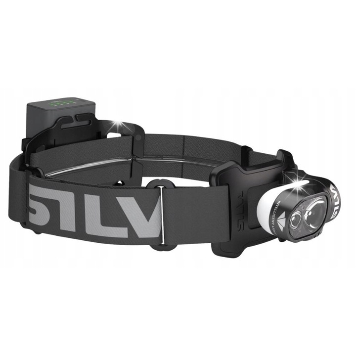 Челник Silva Cross Trail 6H, 600lm, 140m, батерия 85g, комплект със стойка за каска