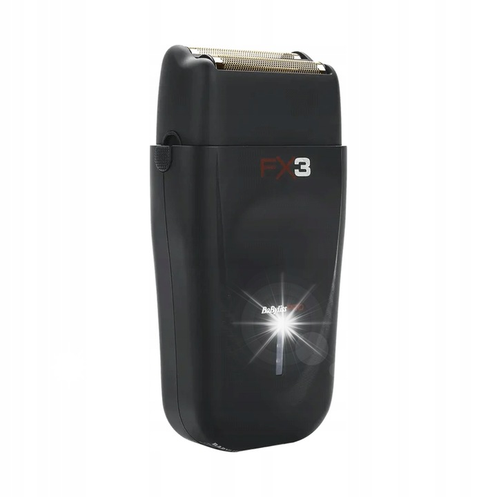 Aparat de ras electric Babyliss PRO 4Artists FX3, negru, functionare fara fir, 3 ore autonomie, accesorii incluse