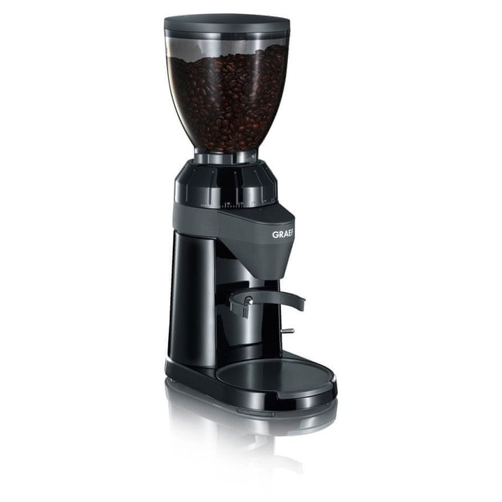 Кафемелачка Graef CM 802, 40 степени на смилане, черна, 23x13.5x39.7cm