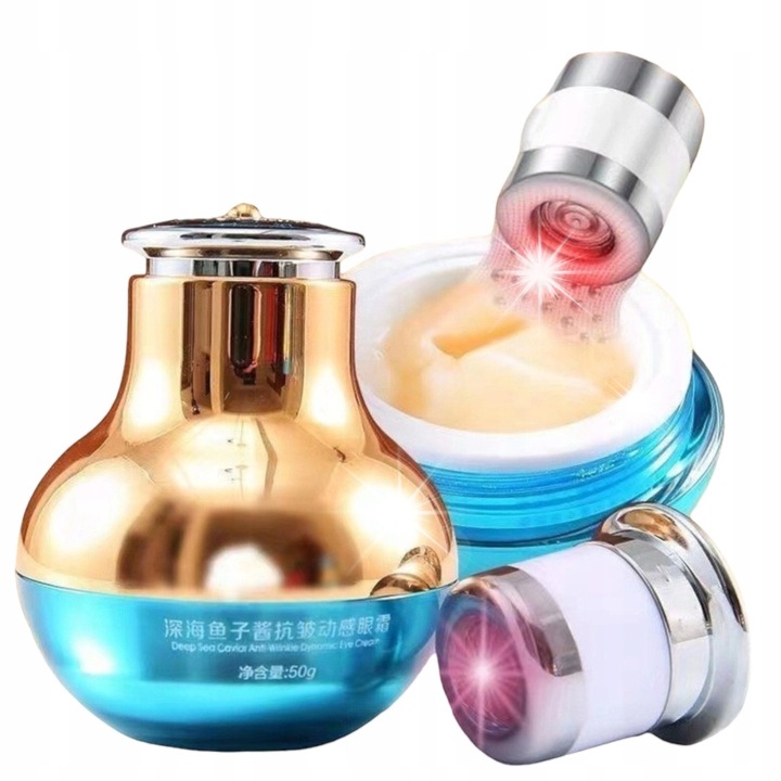 Arcápoló krém kaviárral 50g, intenzív regenerálás, hipoallergén