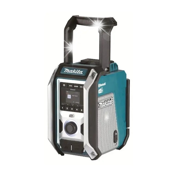 Радио преносимо Makita DMR115, Bluetooth, 2.1, IP65, 268x164x295мм
