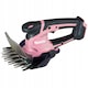 Foarfeca de tuns iarba si gard viu Makita UM600DZP 12V rosu 329x177x131mm set