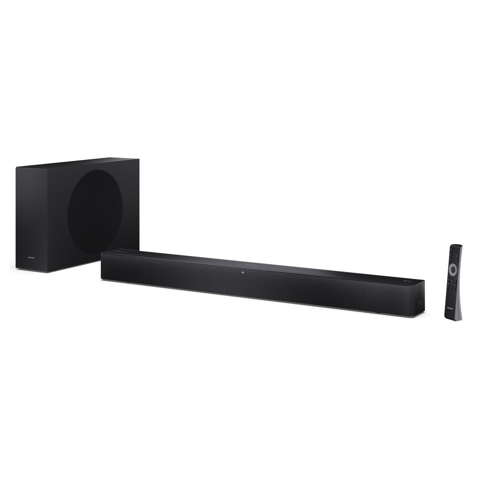 Soundbar Sharp HT-SBW320, 2.1, 330W, Bluetooth, Black