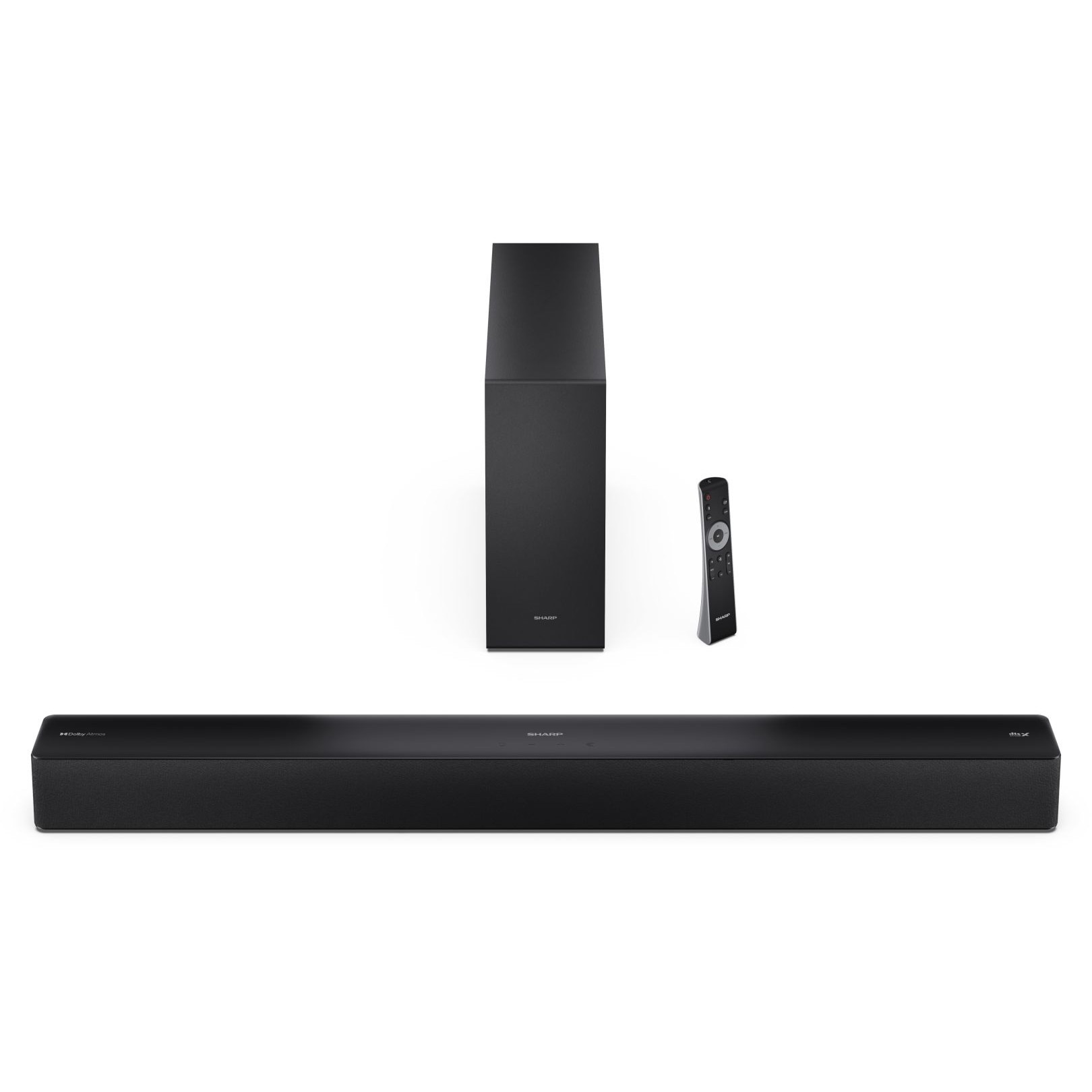 Soundbar Sharp HT-SBW320, 2.1, 330W, Bluetooth, Black