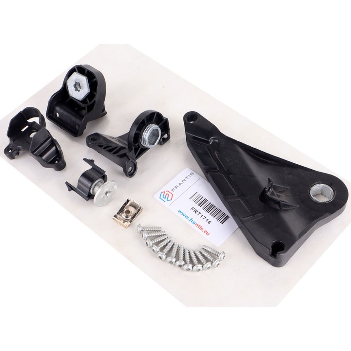 Jobb fényszóró javító készlet, FRANTIS, Mercedes-Benz C-osztály W206-hoz, új, kódok: A2068209800, A2068209800