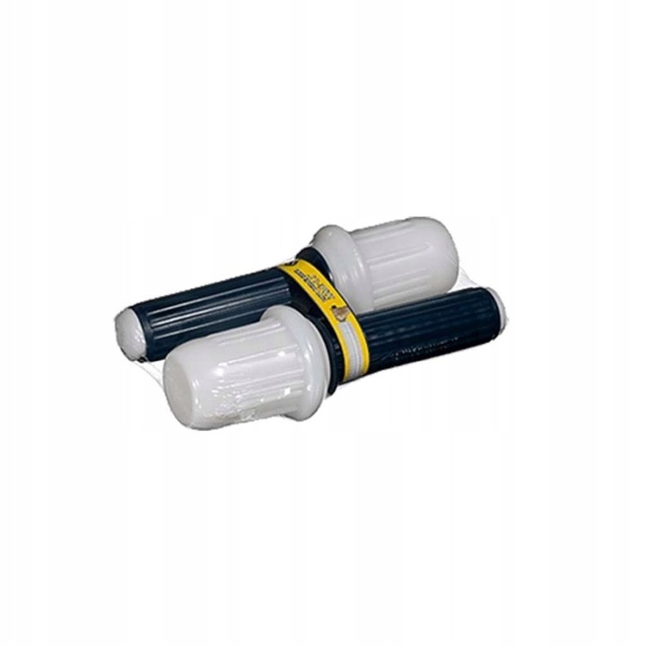 Set dispenser Neopak, plastic, ergonomic, reutilizabil, 50x5cm, negru, 2 bucăți