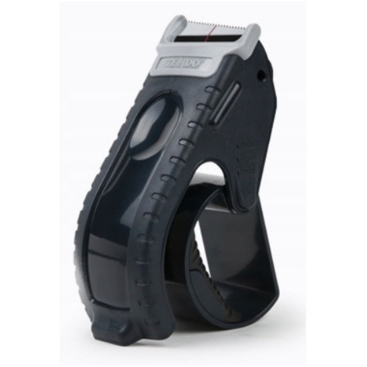 Dispenser Pentru Banda Adeziva, Negru, Material Plastic, Durabil, Multifunctionala, Usoara, Latime Banda 50 mm, Lungime Banda 0.5 m, Greutate 0.1 kg