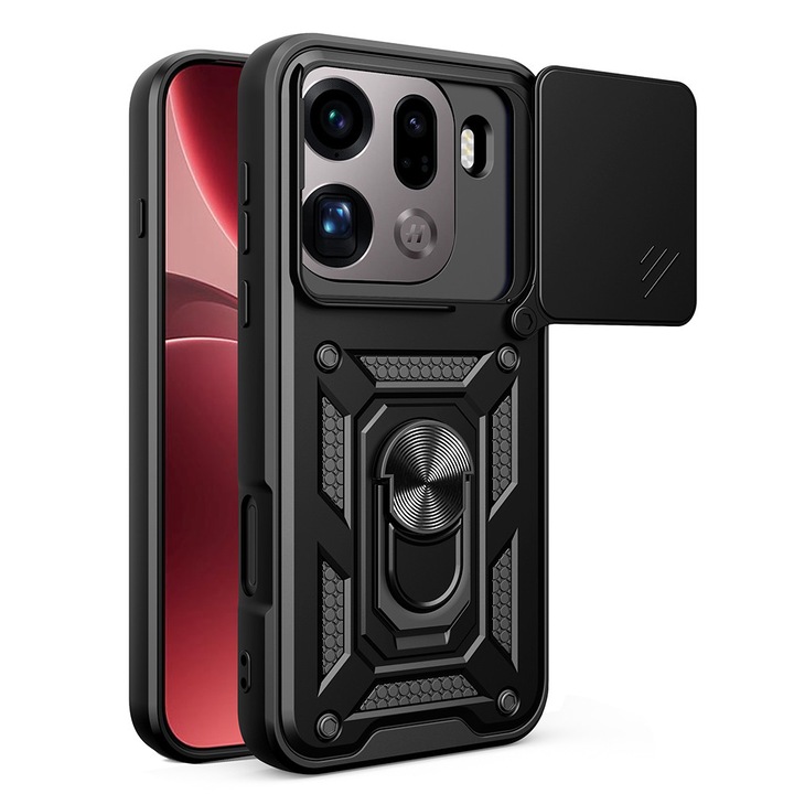 Husa telefon CamShield Series Oppo Find X9 Pro Negru