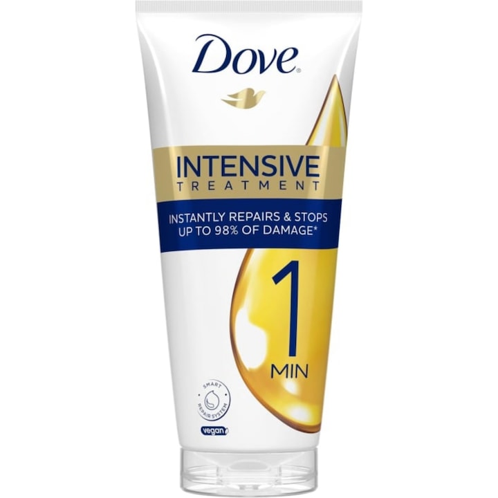 Balsam de păr Dove, reparare intensă, 170 ml, pentru toate tipurile de păr, femei