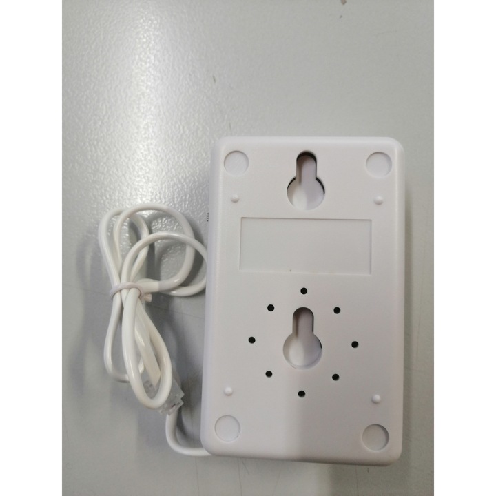 Sonerie cu avertizare acustica si luminoasa alimentat din linia telefonica