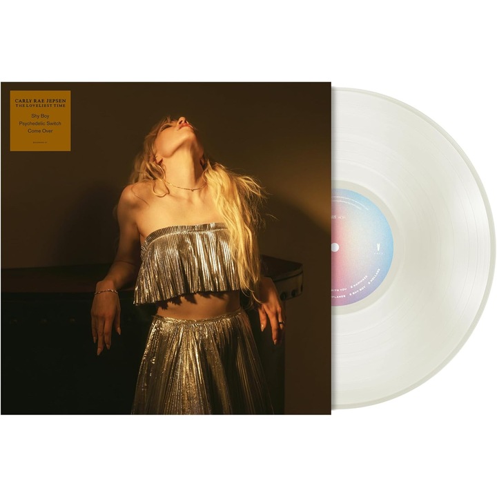 Carly Rae Jepsen - The Loveliest Time (Milky White Vinyl)