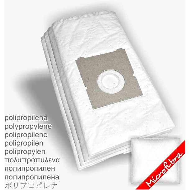 10 Sacchetti Premium Per Aspirapolvere + 2 Filtri – Compatibili Con Siemens VS 05 G 2510 Synchropower – Made In Germany