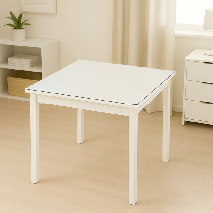 Rola folie protectie masa transparenta PVC siliconizat 0.8x20m, grosime 1.2mm Breckner Germany