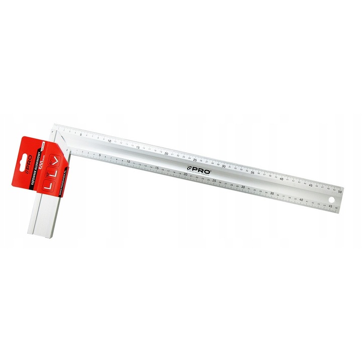 Colar de Constructie Aluminium PRO 500mm, robust, utilizare 90/45
