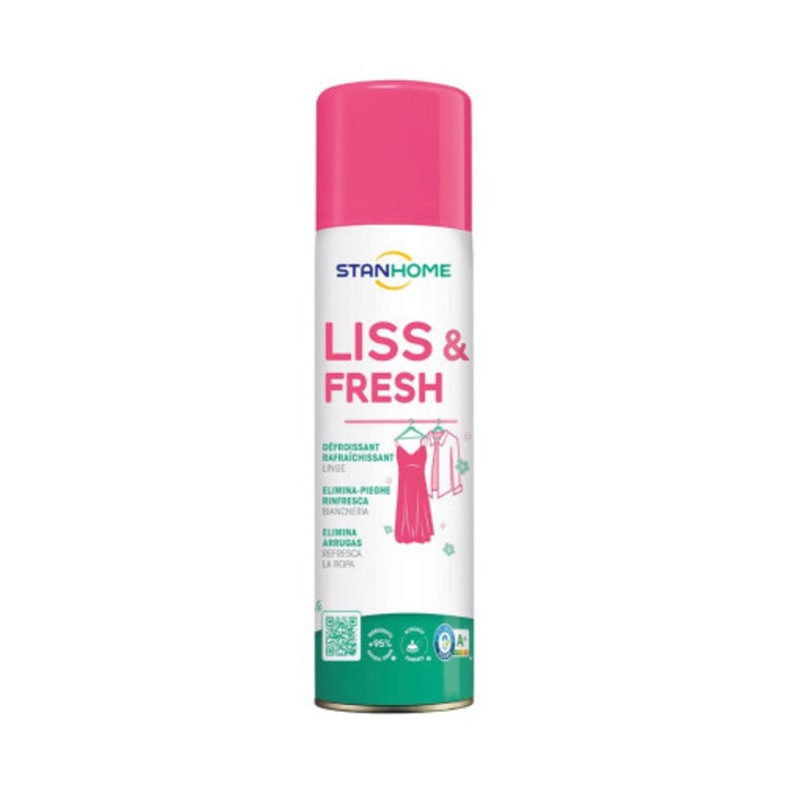 Spray pentru Netezirea Rufelor - Liss Fresh 200ml Stanhome