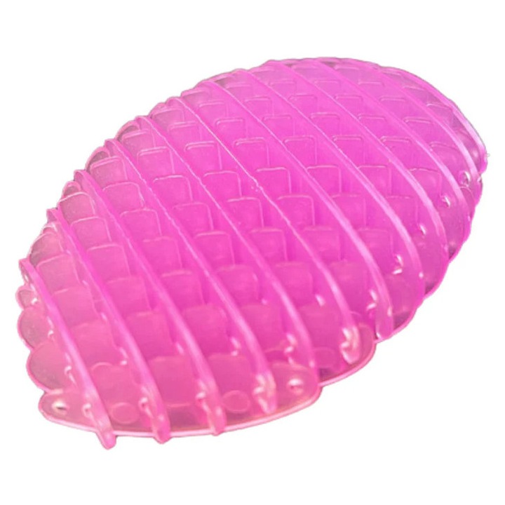 Jucarie antistres flexibila, mov, 5 cm, Lean 13687