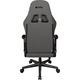 Scaun gaming, FURY, confortabil, material respirabil, gri/negru