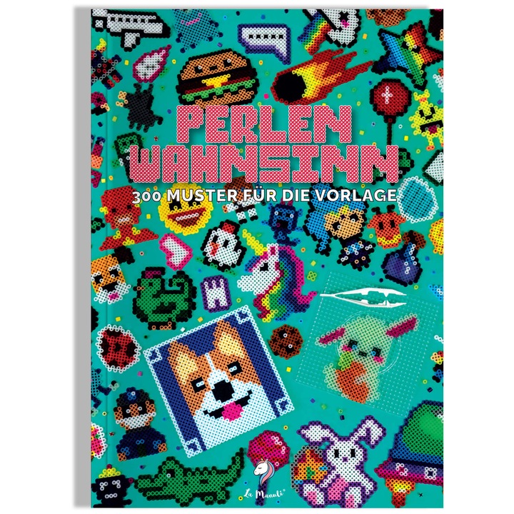 Cartea La Manuli, 300 de modele pentru margele 2023