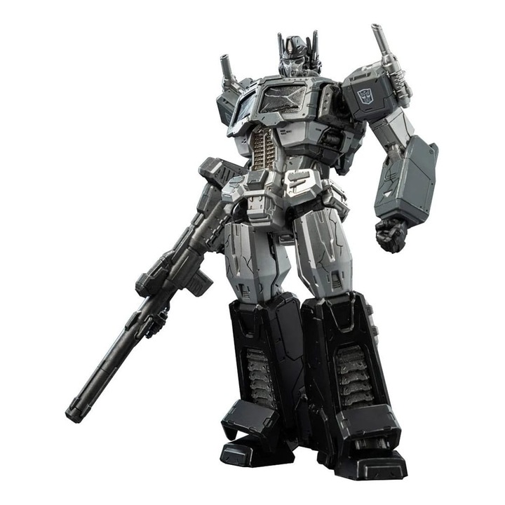 Optimus Prime MDLX figura (Álmodó üzemmód) 18 cm - többszínű, 48 artikulációs pont, öntött fém konstrukció