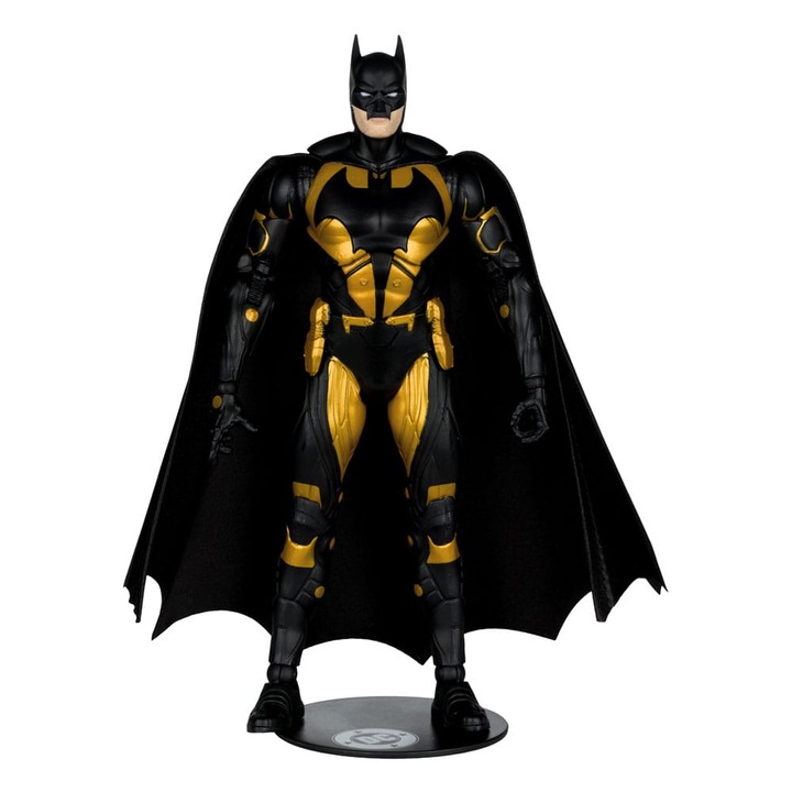 Figurina Batman Earth-2, 19 cm, multicolor, set cu accesorii