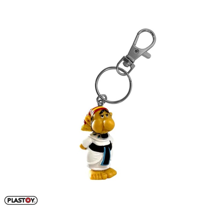 Ключодържател Asterix Edifis, Plastoy, многоцветен