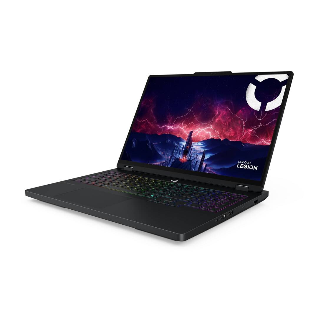 Laptop Lenovo Legion Pro 5 16ADR10 AMD Ryzen 7 8745HX 40.6Cm 16Inch WQXGA 32 GB DDR5-SDRAM 1 TB SSD NVIDIA GeForce RTX 5060 Wi-Fi 6 (802.11ax) NoOS Black