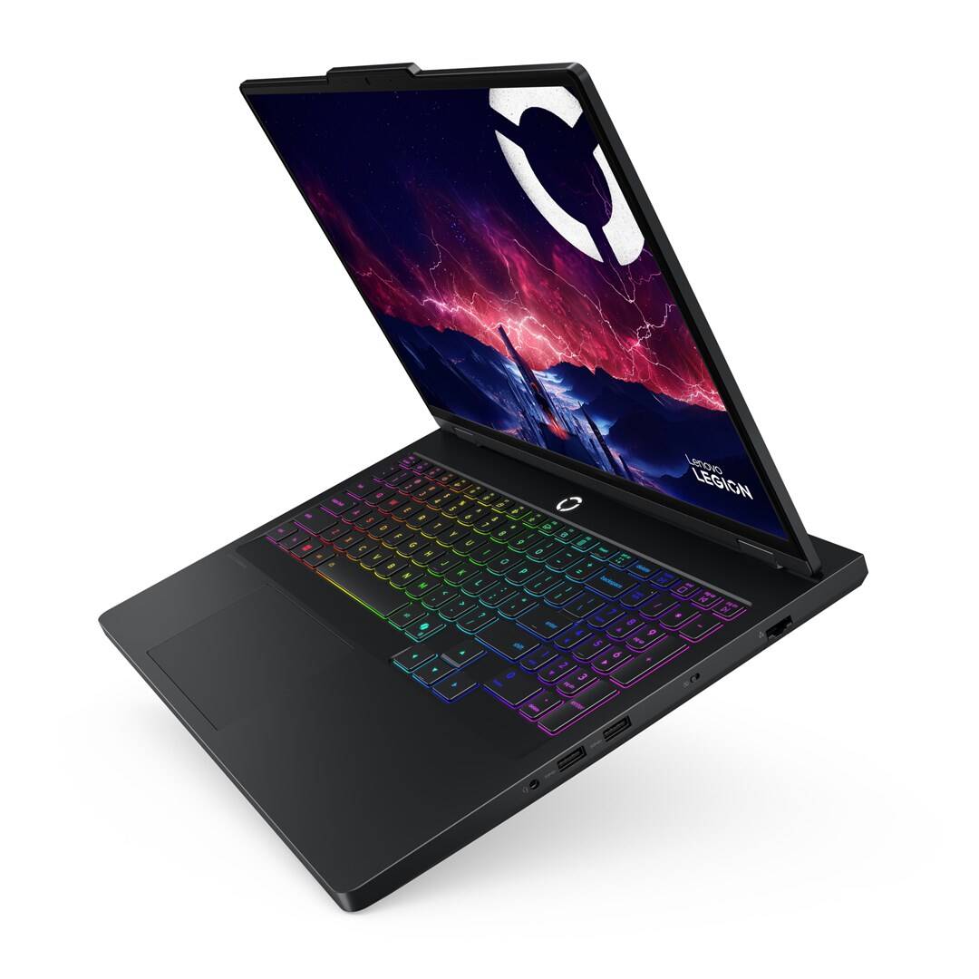 Laptop Lenovo Legion Pro 5 16ADR10 AMD Ryzen 7 8745HX 40.6Cm 16Inch WQXGA 32 GB DDR5-SDRAM 1 TB SSD NVIDIA GeForce RTX 5060 Wi-Fi 6 (802.11ax) NoOS Black