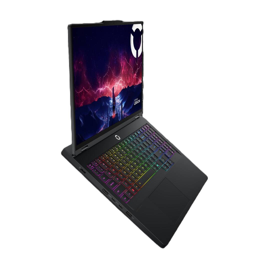 Laptop Lenovo Legion Pro 5 16ADR10 AMD Ryzen 7 8745HX 40.6Cm 16Inch WQXGA 32 GB DDR5-SDRAM 1 TB SSD NVIDIA GeForce RTX 5060 Wi-Fi 6 (802.11ax) NoOS Black