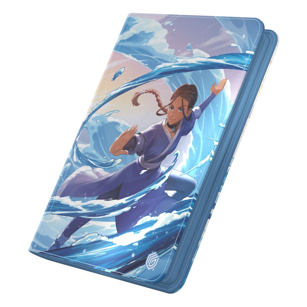 Binder set Ultimate Guard Zipfolio 360, Avatar: The Last Airbender,  multicolor, 360 card capacity - eMAG.ro