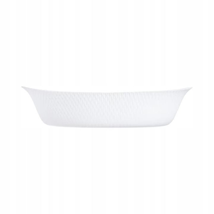 Luminarc Smart ovális sütőedény, 32x20cm, üveg, fehér