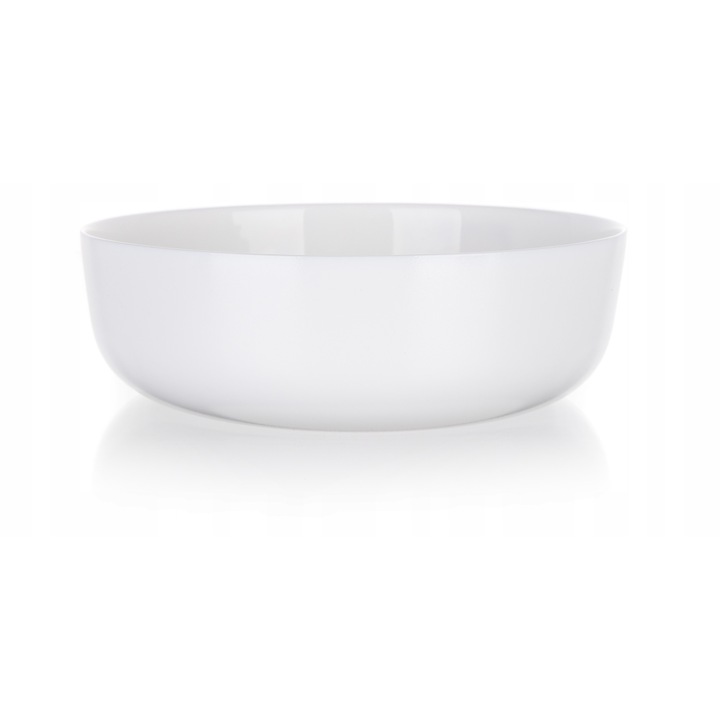 Hőálló edény, Luminarc, 26cm, fehér