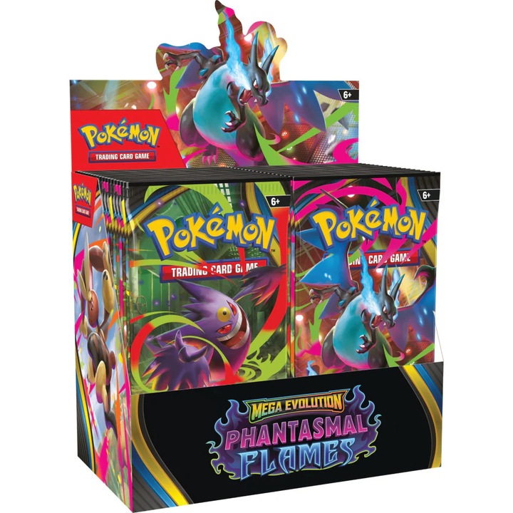 Pokemon TCG - Phantasmal Flames Booster Display