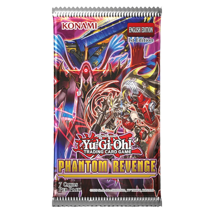 Yu-Gi-Oh - Fantom Bosszú Booster Csomag