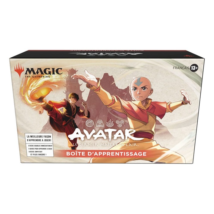 Magic the Gathering kezdő szett, Wizards of the Coast, Avatar, az utolsó léghajlító, 3 kártya, többszínű