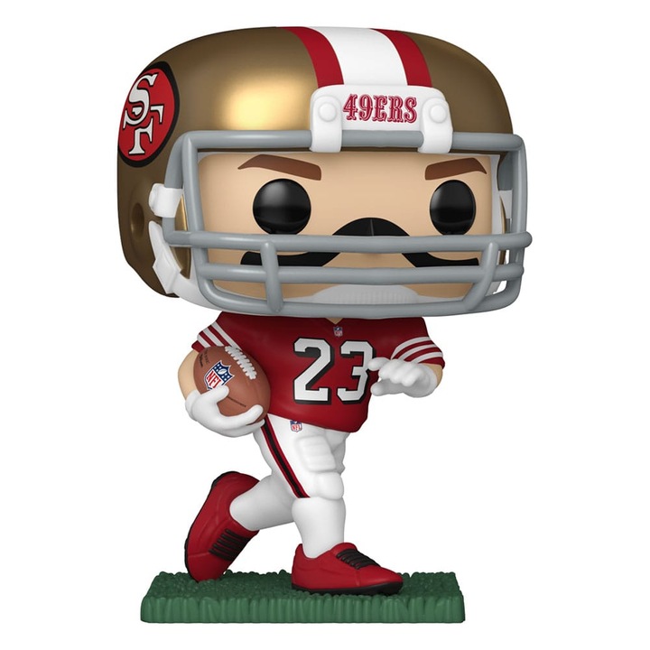 Фигурка POP! FUNKO NFL Legends 49ers - Christian McCaffrey, 9 см, многоцветен