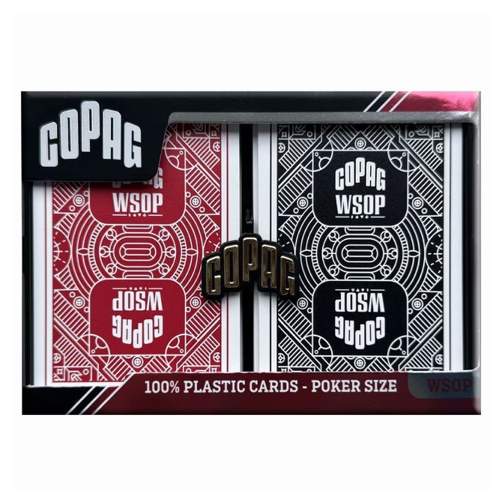 Комплект от 2 Пакета WSOP Copag Poker Set Jumbo Index