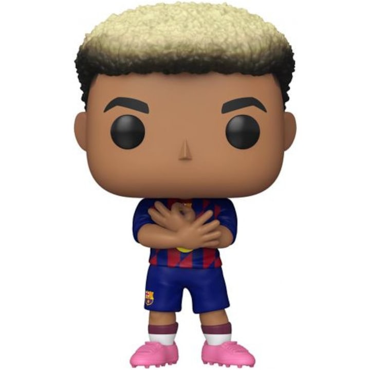Figurina Funko POP! Fotbal: Barcelona - Lamine Yamal #74, 10cm, multicolor