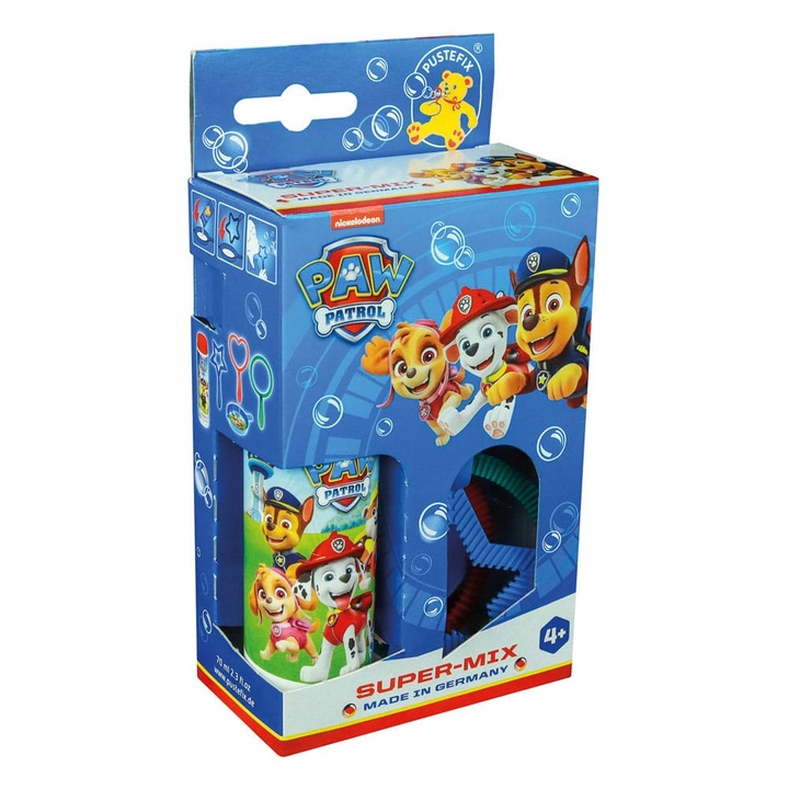 Комплект сапунени мехурчета Paw Patrol