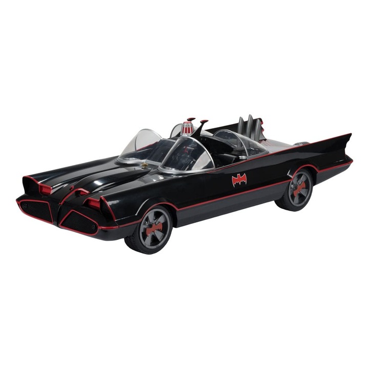 Jármű autó Batmobil Batman (1966) DC Multiverse 53 cm