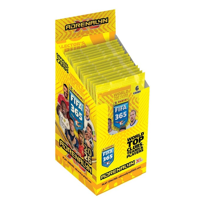 Display FIFA 365 Adrenalyn XL 2026 - 24 pachete